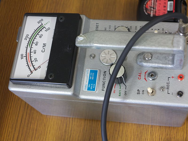 A geiger counter