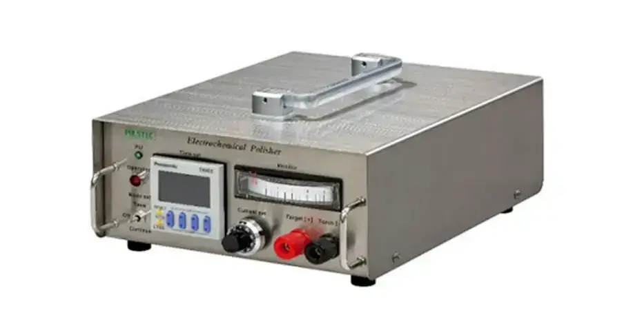 electrochemical polisher